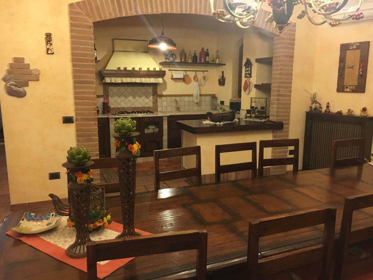 Happy House Vesuvio Villa San Giuseppe Vesuviano Ngoại thất bức ảnh