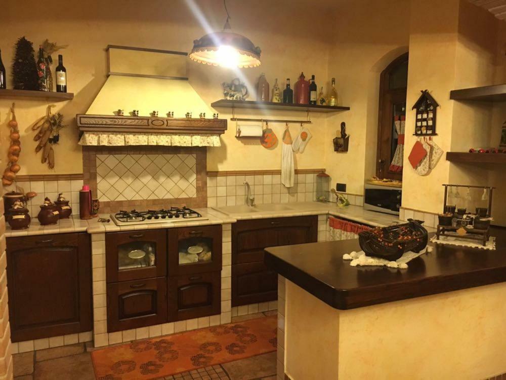 Happy House Vesuvio Villa San Giuseppe Vesuviano Ngoại thất bức ảnh